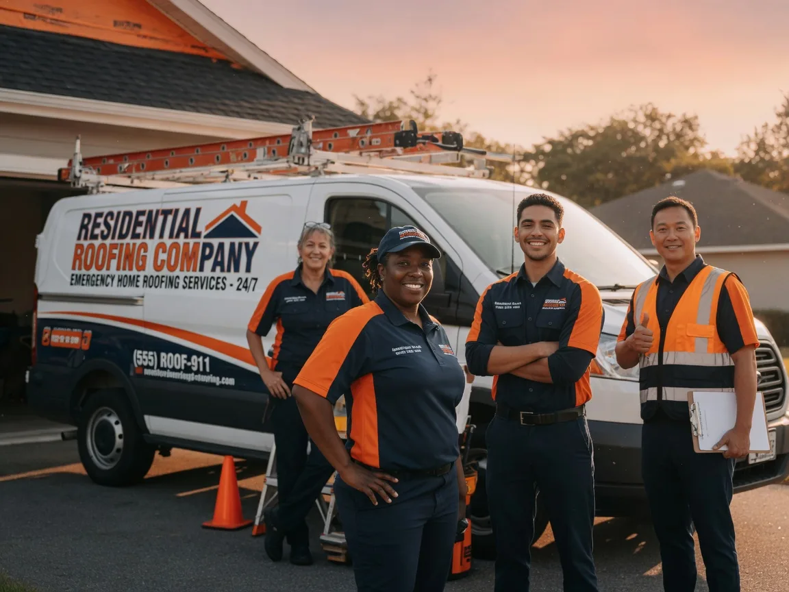 Emergency Roof Repair company in Harmony, MN