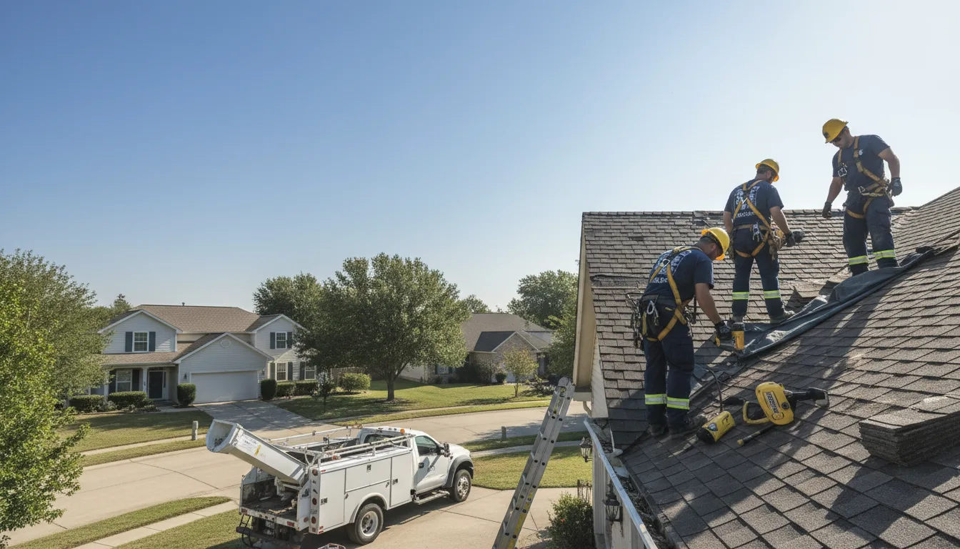 Emergency Roof Repair in Harmony, MN near me